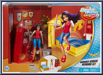 Wonder Woman Bedroom Set from DC Super Hero Girls - Accessories manufactured by Mattel [Front]