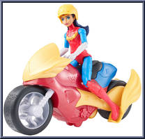 Motorcyle / Wonder Woman Action Figure
