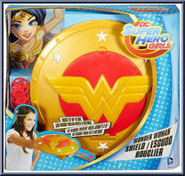 Wonder Woman Shield (Shooting Action) from DC Super Hero Girls - Role Playing manufactured by Mattel [Front]