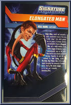 Elongated Man from DC Universe - Signature Collection manufactured by Mattel [Back]