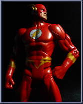 Flash (Wally West) from DC Universe - Signature Collection manufactured by Mattel [Loose]