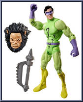 Green Lantern as The Riddler from DC Universe - Super Powers Collection manufactured by Mattel [Loose]