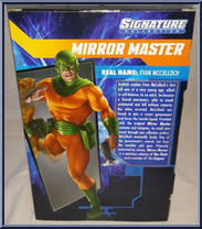 Mirror Master from DC Universe - Signature Collection manufactured by Mattel [Back]