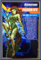 Poison Ivy from DC Universe - Signature Collection manufactured by Mattel [Back]