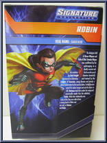 Robin (Damian Wayne) from DC Universe - Signature Collection manufactured by Mattel [Back]
