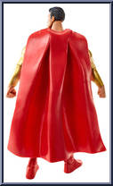 Superman Gold from DC Universe - Super Powers Collection manufactured by Mattel [Loose]