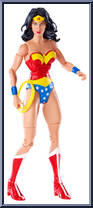 Wonder Woman from DC Universe - Super Powers Collection manufactured by Mattel [Loose]