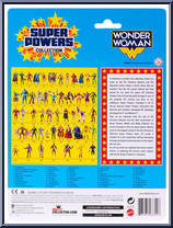 Wonder Woman from DC Universe - Super Powers Collection manufactured by Mattel [Back]