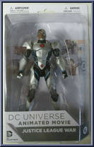 Cyborg Action Figure