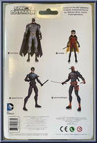 Nightwing from DC Universe - Animated Movie - Son of Batman manufactured by DC Collectibles [Back]