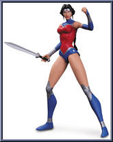 Wonder Woman from DC Universe - Animated Movie - Justice League War manufactured by DC Collectibles [Loose]