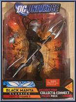 Black Manta from DC Universe Classics - Wave  2 manufactured by Mattel [Front]
