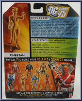 Cheetah (Classic) from DC Universe Classics - Wave 13 manufactured by Mattel [Back]