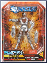 Cyborg (Pincher Claw) from DC Universe Classics - Wave  4 manufactured by Mattel [Front]