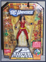 Donna Troy from DC Universe Classics - Wave 13 manufactured by Mattel [Front]