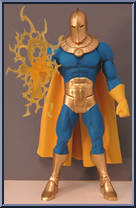 Dr. Fate (Modern) from DC Universe Classics - Wave  8 manufactured by Mattel [Loose]