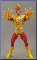 Firestorm from DC Universe Classics - Wave  2 manufactured by Mattel [Loose]