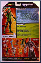 Green Arrow from DC Universe Classics - Wave 20 manufactured by Mattel [Back]