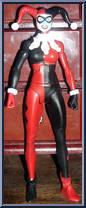 Harley Quinn from DC Universe Classics - Wave  2 manufactured by Mattel [Loose]