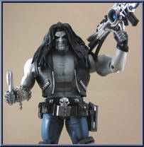 Lobo from DC Universe Classics - Exclusives manufactured by Mattel [Loose]