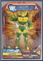 Mantis (Robot) from DC Universe Classics - Wave  9 manufactured by Mattel [Front]