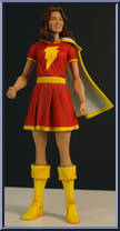 Mary Batson (Red) Action Figure