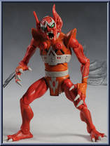 Parademon (Red) from DC Universe Classics - Wave  8 manufactured by Mattel [Loose]