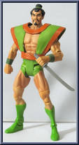 Samurai Action Figure