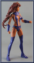 Adam Strange & Starfire: Space Heroes (Mattycollector) from DC Universe Classics - Exclusives manufactured by Mattel [Loose]