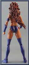 Adam Strange & Starfire: Space Heroes (Mattycollector) from DC Universe Classics - Exclusives manufactured by Mattel [Loose]
