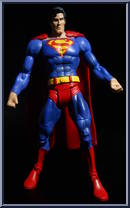 Superman from DC Universe Classics - All-Stars - Wave 1 manufactured by Mattel [Loose]