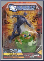 Wildcat (Blue) from DC Universe Classics - Wave  9 manufactured by Mattel [Front]
