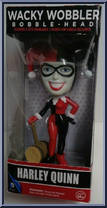 Harley Quinn from DC Universe - Wacky Wobblers manufactured by Funko [Front]