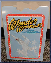 Invisible Jet (with Mini Retro Wonder Woman) from DC Universe - ReAction Figures manufactured by Funko [Back]