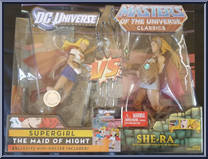 Supergirl vs. She-Ra Action Figure