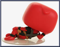 Deadpool (Movie) from Deadpool - Pop! Vinyl Figures manufactured by Funko [Loose]