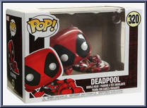 Deadpool (Movie) from Deadpool - Pop! Vinyl Figures manufactured by Funko [Front]