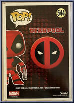Deadpool (10" Scale) from Deadpool - Pop! Vinyl Figures manufactured by Funko [Back]