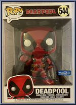 Deadpool (10" Scale) from Deadpool - Pop! Vinyl Figures manufactured by Funko [Front]