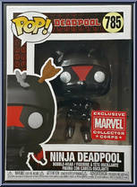 Deadpool (Ninja) from Deadpool - Pop! Vinyl Figures manufactured by Funko [Front]