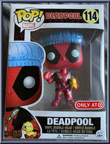 Deadpool (Bath Time) from Deadpool - Pop! Vinyl Figures manufactured by Funko [Front]