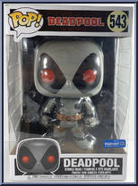 Deadpool (10" Scale) (Gray) from Deadpool - Pop! Vinyl Figures manufactured by Funko [Front]