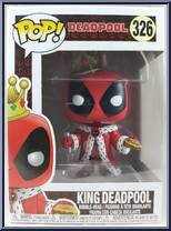 Deadpool (King) from Deadpool - Pop! Vinyl Figures manufactured by Funko [Front]