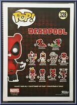 Deadpool (Pandapool) from Deadpool - Pop! Vinyl Figures manufactured by Funko [Back]
