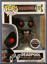 Deadpool (Two Swords) (X-Force) from Deadpool - Pop! Vinyl Figures manufactured by Funko [Front]