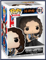 Vivian Campbell from Def Leppard - Pop! Vinyl Figures manufactured by Funko [Front]