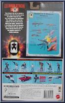 Kick-Fighting Spartan from Demolition Man - Basic Series manufactured by Mattel [Back]