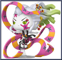 Daki (Deluxe) from Demon Slayer - Pop! Vinyl Figures manufactured by Funko [Loose]
