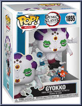 Gyokko from Demon Slayer - Pop! Vinyl Figures manufactured by Funko [Front]
