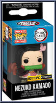 Nezuko Kamado from Demon Slayer - Pop! Keychains manufactured by Funko [Front]